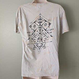 Zumiez Tie-Dye Abstract Symbol Skater Tee